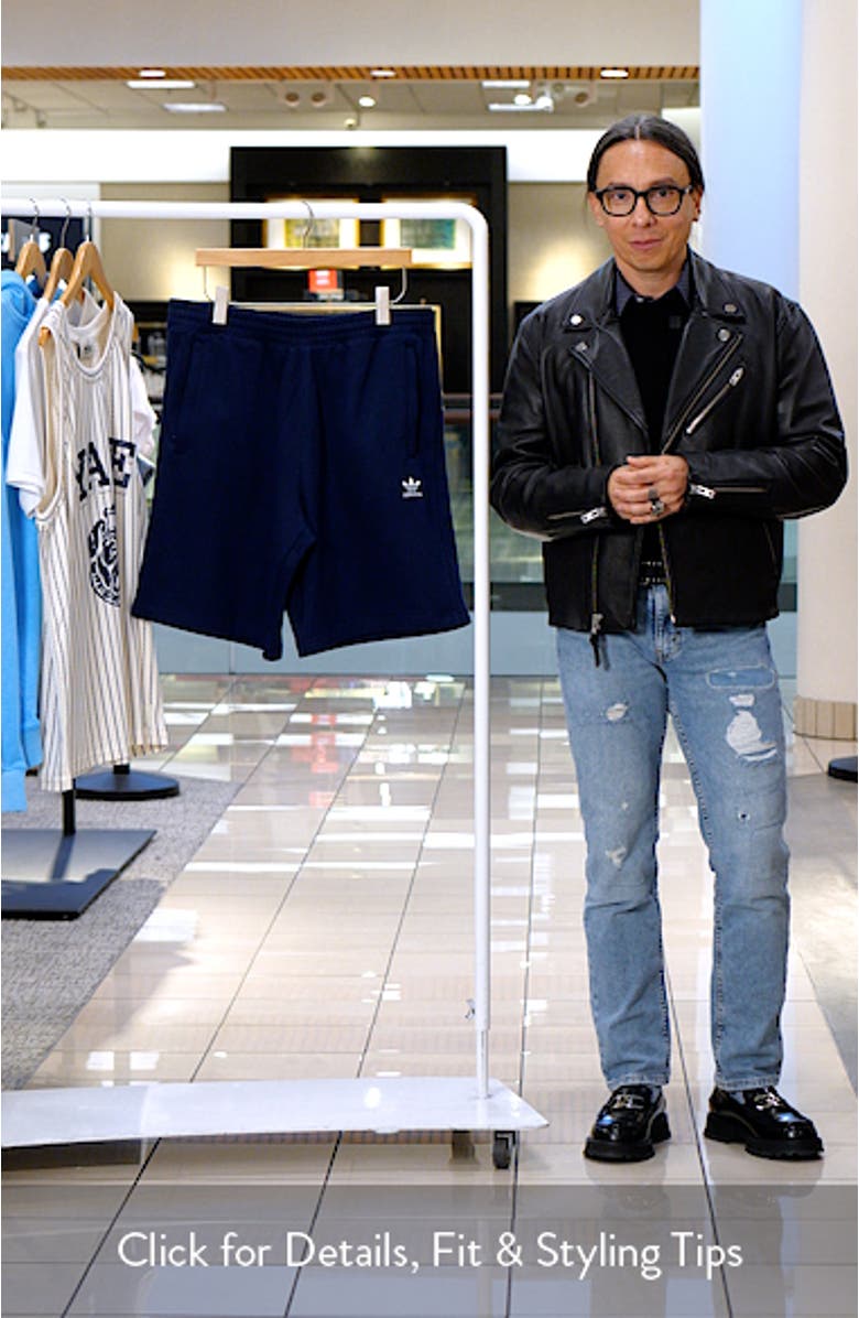 Trefoil Essentials Sweat Shorts, sales video thumbnail