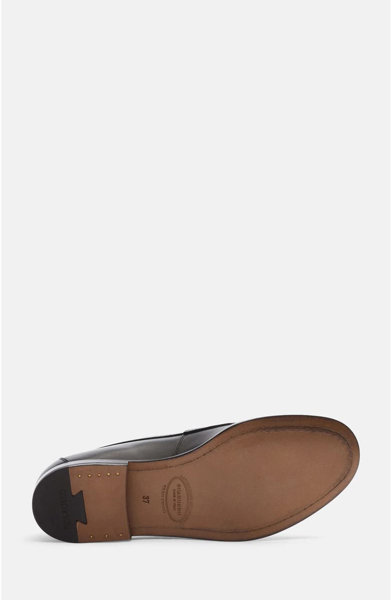 SCAROSSO Harper Loafers, Alternate, color, Black - Calf