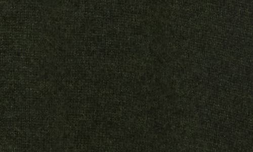 Rodd & Gunn Gammons Wool Quarter Zip Sweater In Green