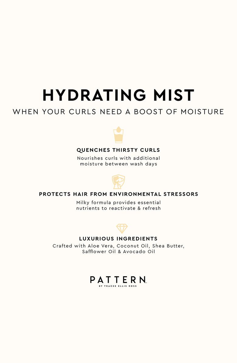 Pattern Beauty Hydrating Mist, Alternate, color, 