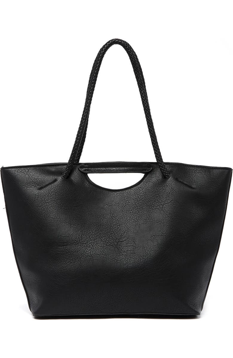 Deux Lux Braided Handled Tote Bag, Main, color,