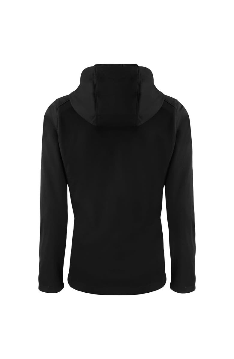 Cutter & Buck Women's Cutter & Buck Black New York Giants Evoke Eco Softshell Recycled Full-Zip Hooded Jacket, Alternate, color, 