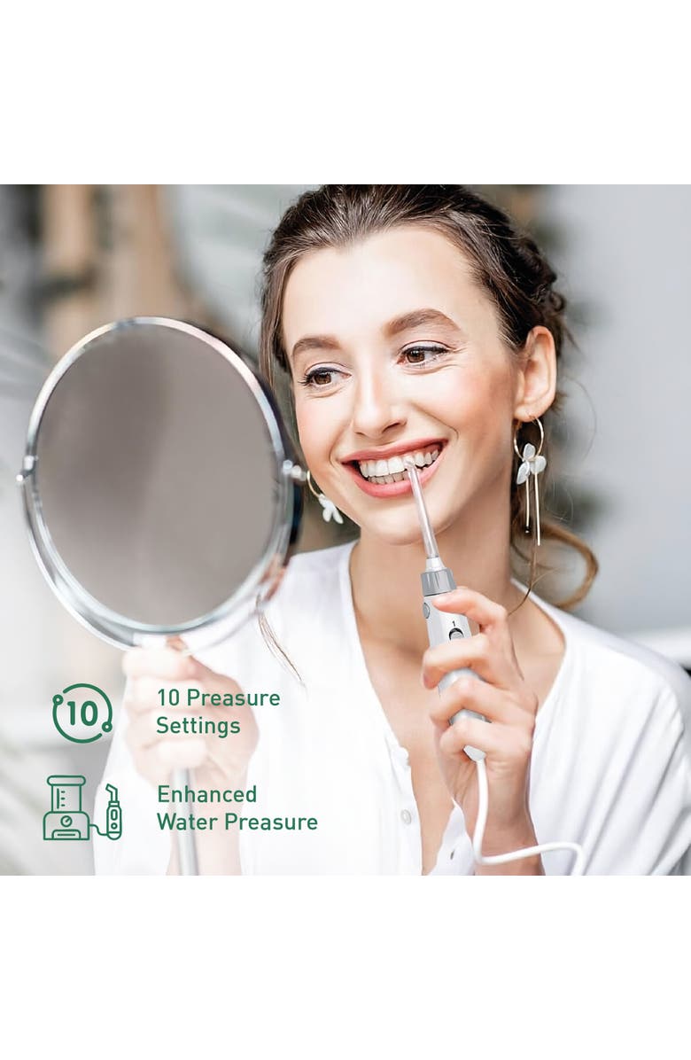 PURSONIC Water Flosser & Sonic Toothbrush Bundle - Complete Oral Care System with UV Sanitizing Function, Alternate, color,