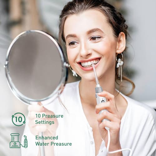 Pursonic Water Flosser & Sonic Toothbrush Bundle