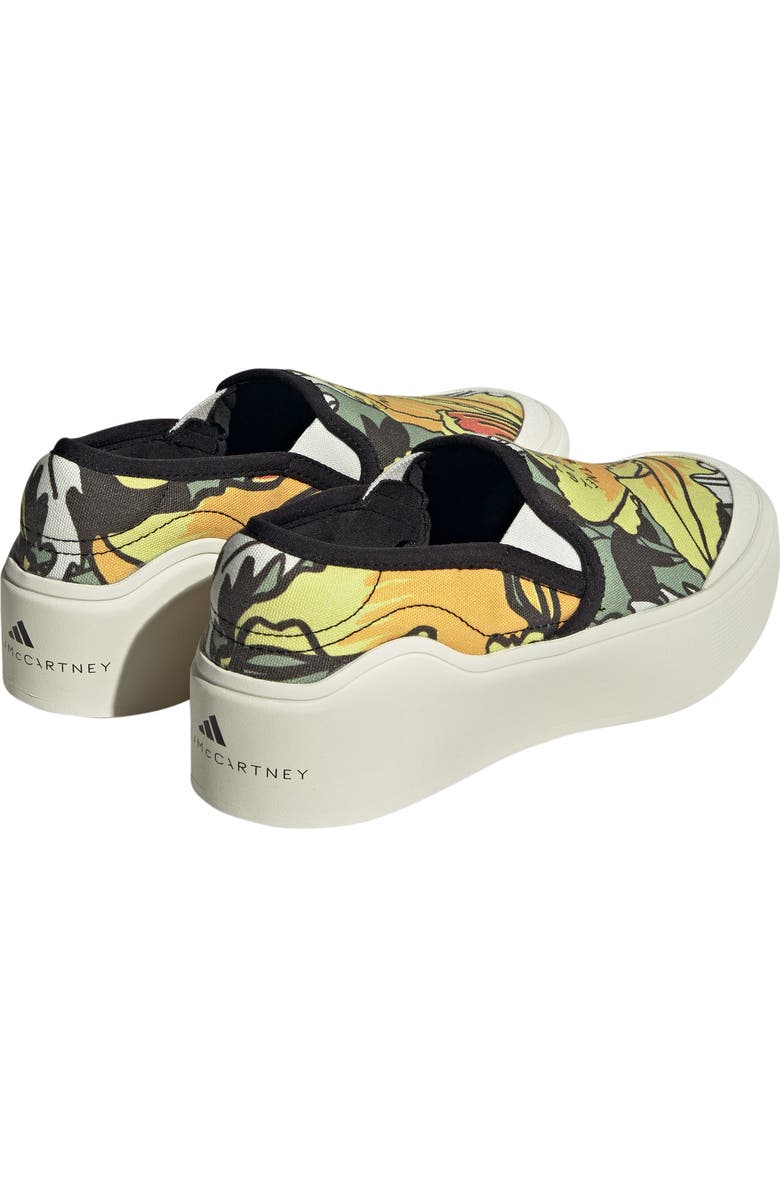 adidas by Stella McCartney Court Slip-On Sneaker, Alternate, color, Tent Green