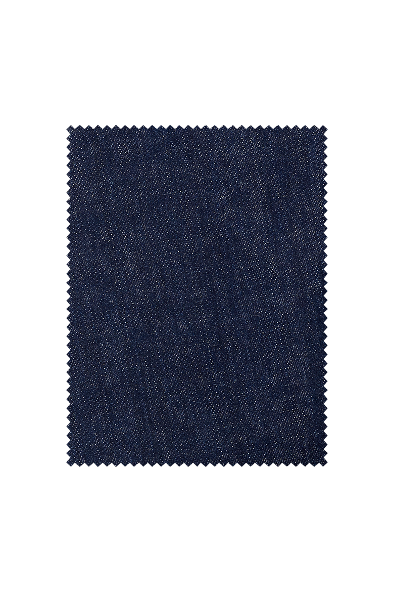 Denim Flat Front Pants, Alternate, color, Dark Blue