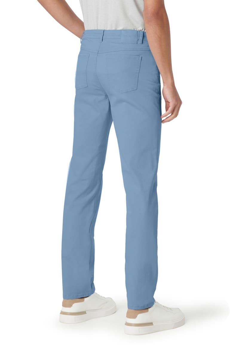 Preston Straight Leg Five Pocket Pants, Alternate, color, AIR BLUE