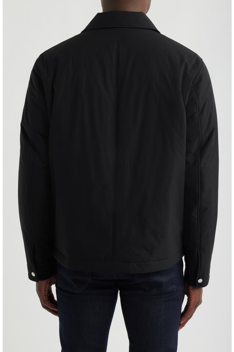 C-Cyral Zip Jacket, Alternate, color, BLACK