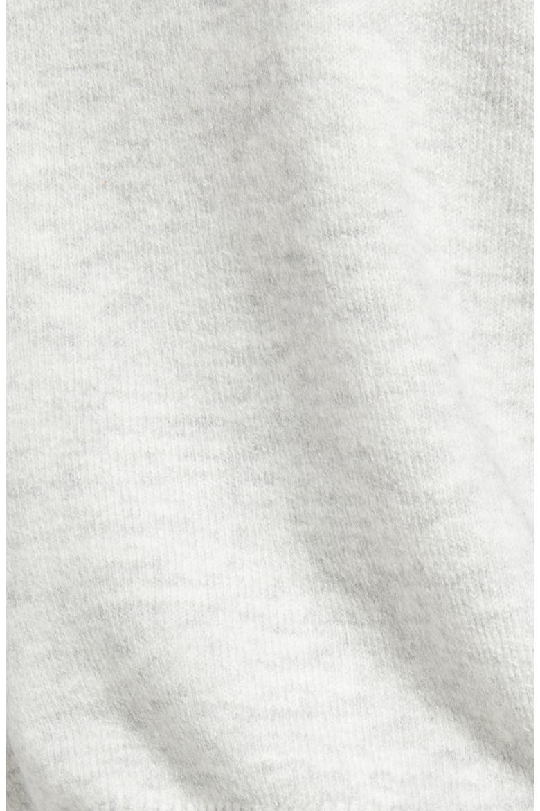 Mikayla Stripe Pullover, Alternate, color, HEATHER ASH
