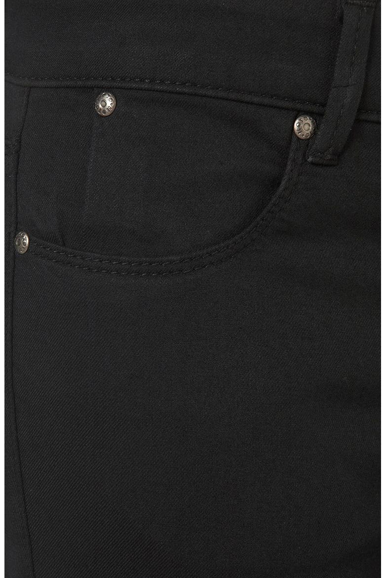 Moto 'Leigh' Skinny Jeans, Alternate, color, BLACK