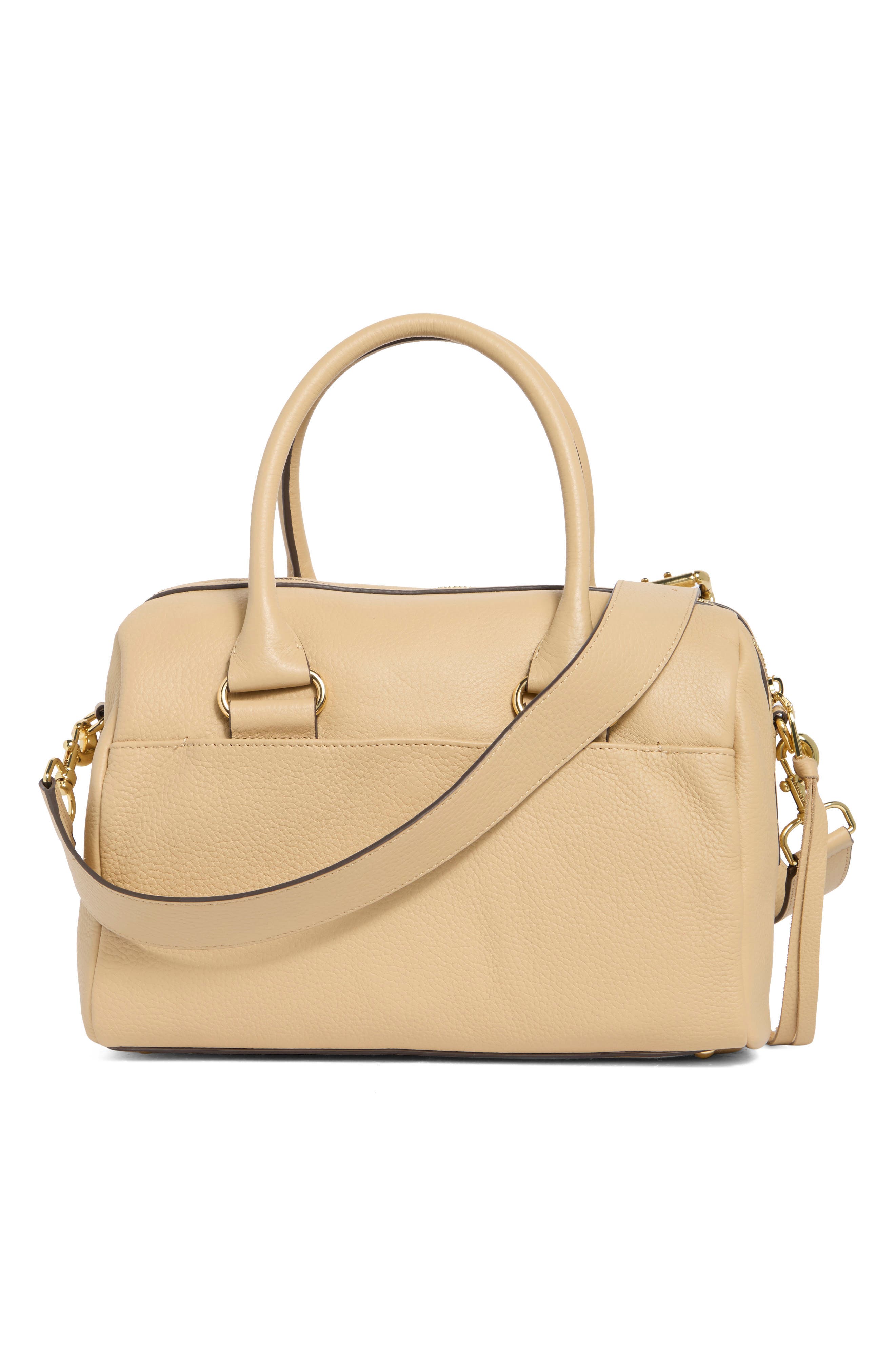 Hudson Barrel Bag, Alternate, color, DRIFTWOOD
