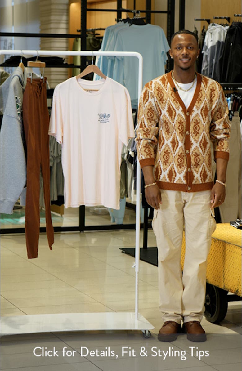 Roll Premium Wave Cotton Graphic T-Shirt, sales video thumbnail