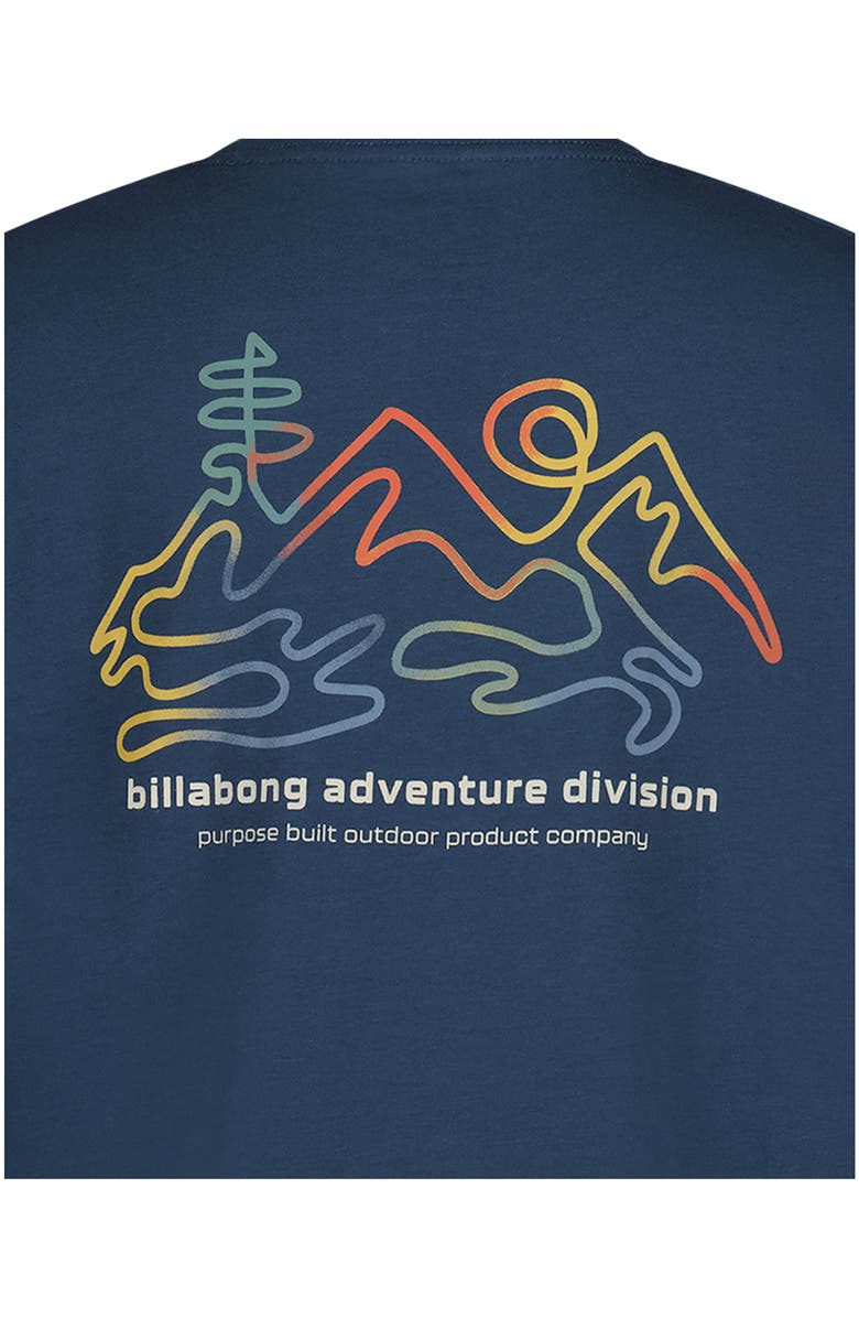 Billabong Kids' Range Logo Graphic T-Shirt, Alternate, color, 