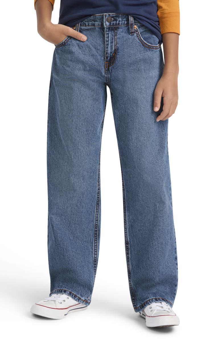 Levi's Kids' 578 Baggy Leg Jeans, Alternate, color, Blazing Blue