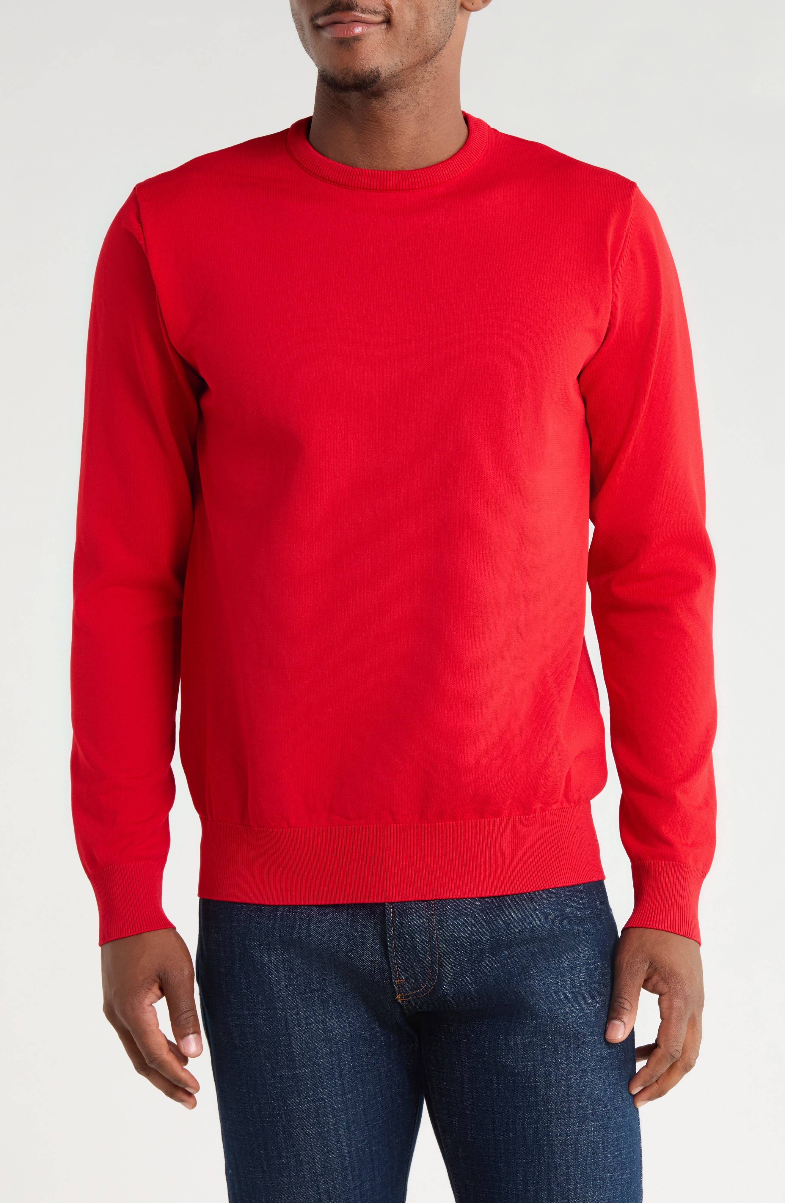 Classic Crewneck Sweater
