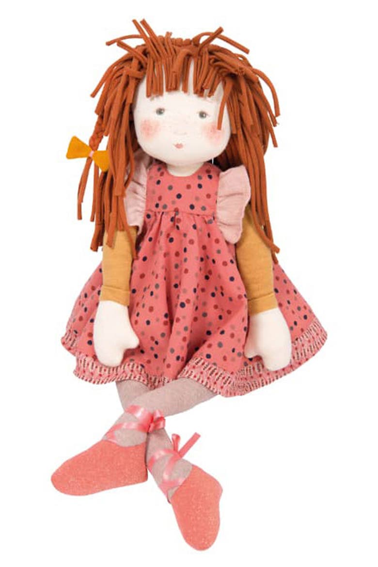 The Rosalies Anemone Doll, Main, color, PINK