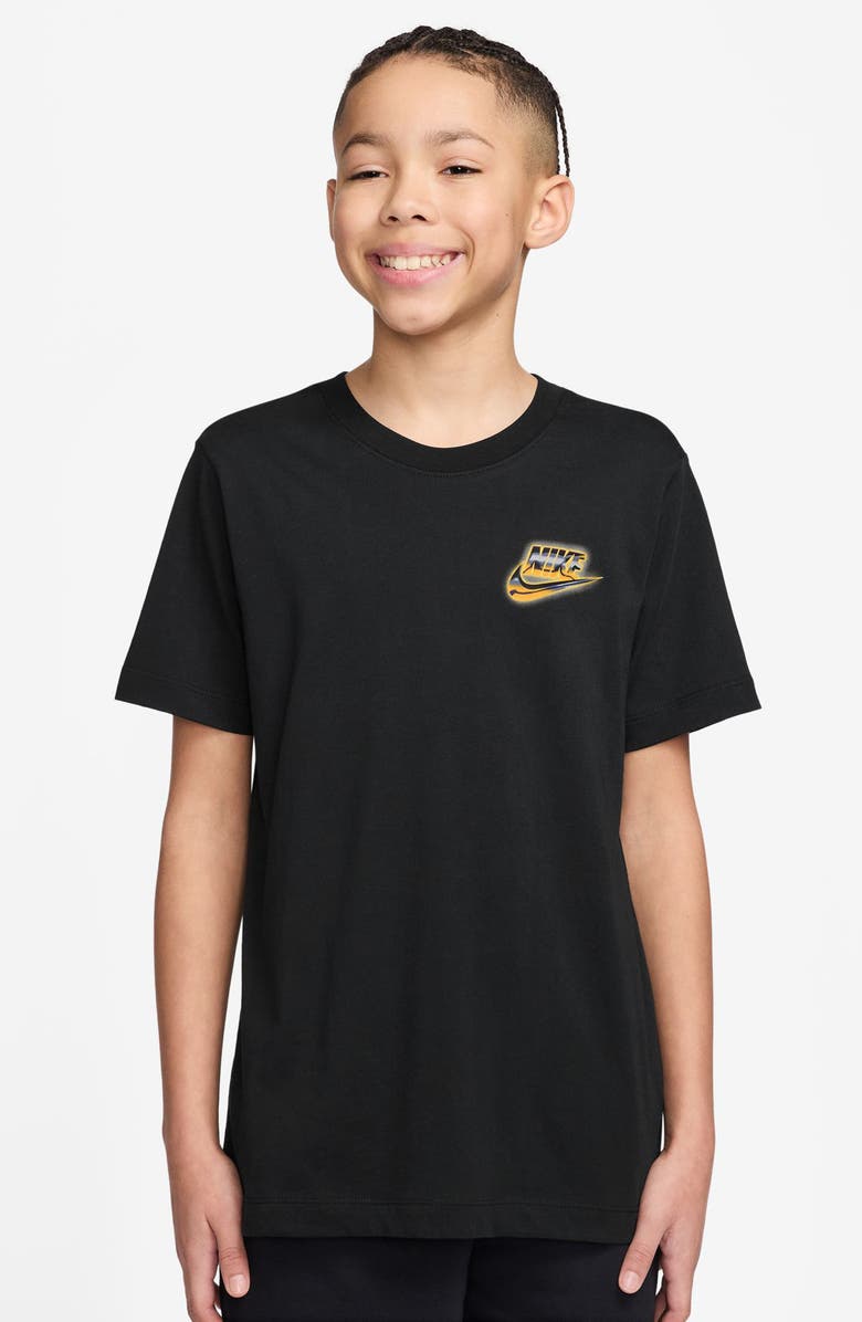 Nike Kids' Gift Giving Graphic T-Shirt, Main, color, Black