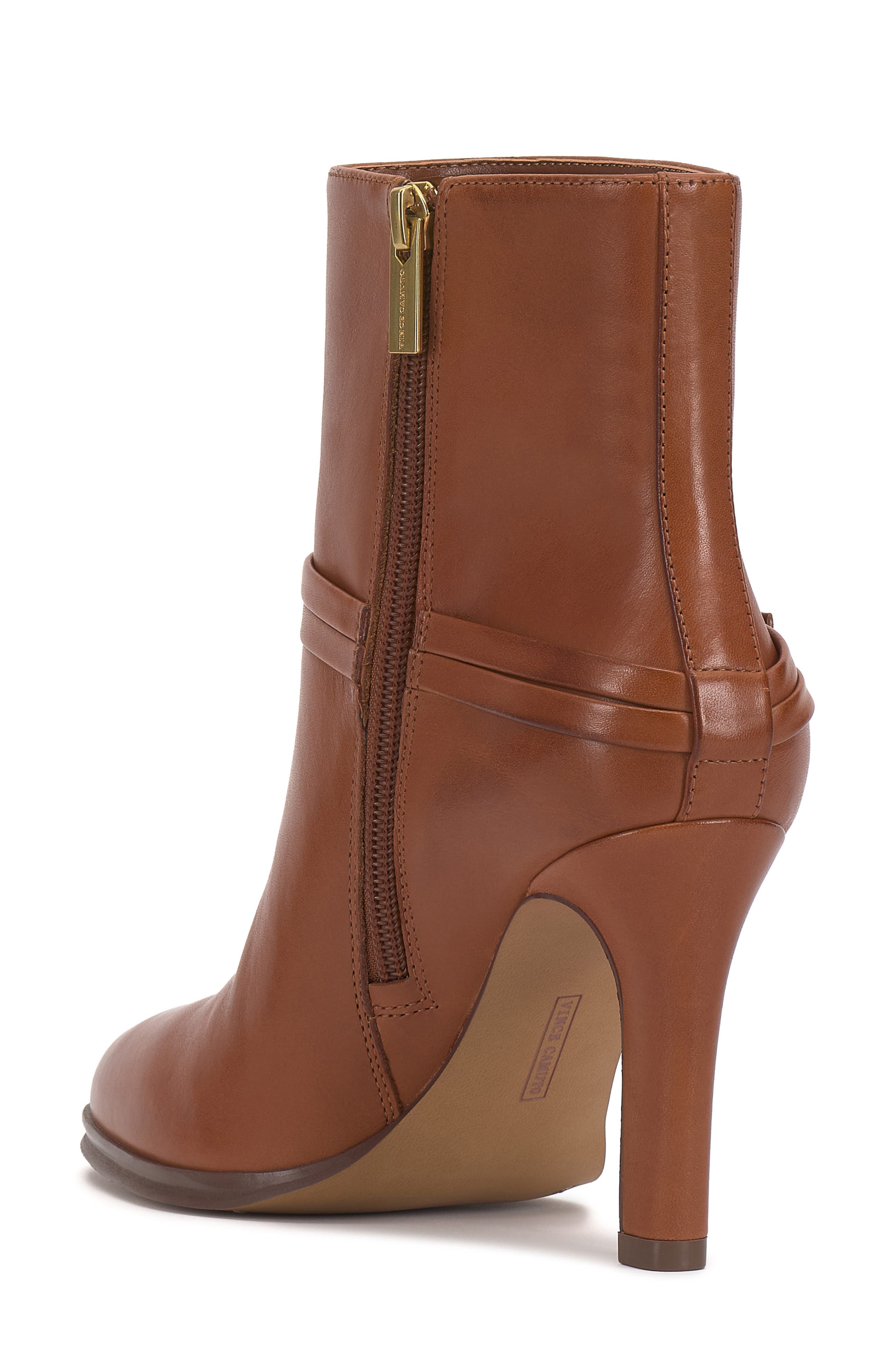 Vince Camuto Sybilla Bootie, Alternate, color, Whiskey