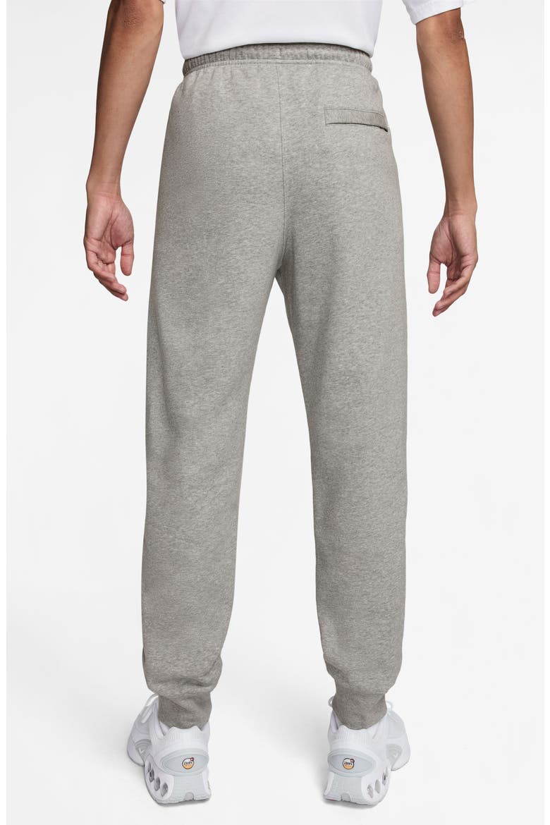 Club Fleece Joggers, Alternate, color, DARK GREY HEATHER/ LIGHT GREY