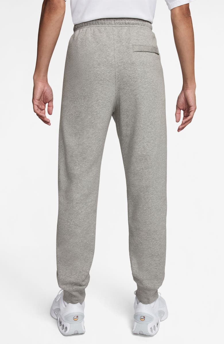Nike Club Fleece Joggers, Alternate, color, Dark Grey Heather/ Light Grey