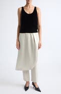 Maria McManus Lace Edge Scoop Neck Camisole