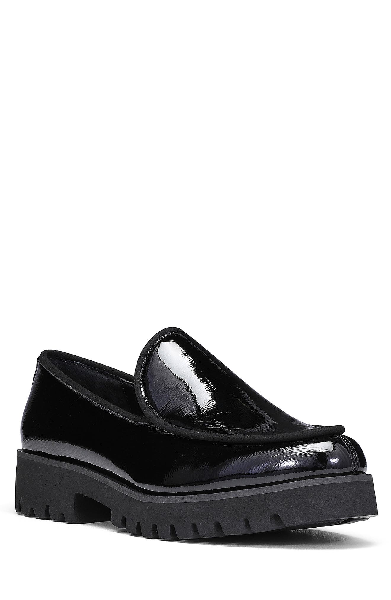 Donald Pliner Patent Platform Loafer, Main, color, 
