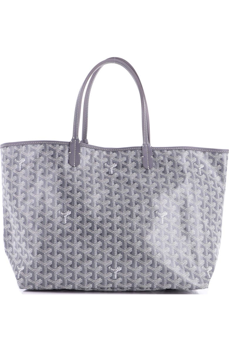 Pre-Owned Goyard Saint Louis Tote Coated Canvas PM, Main, color,