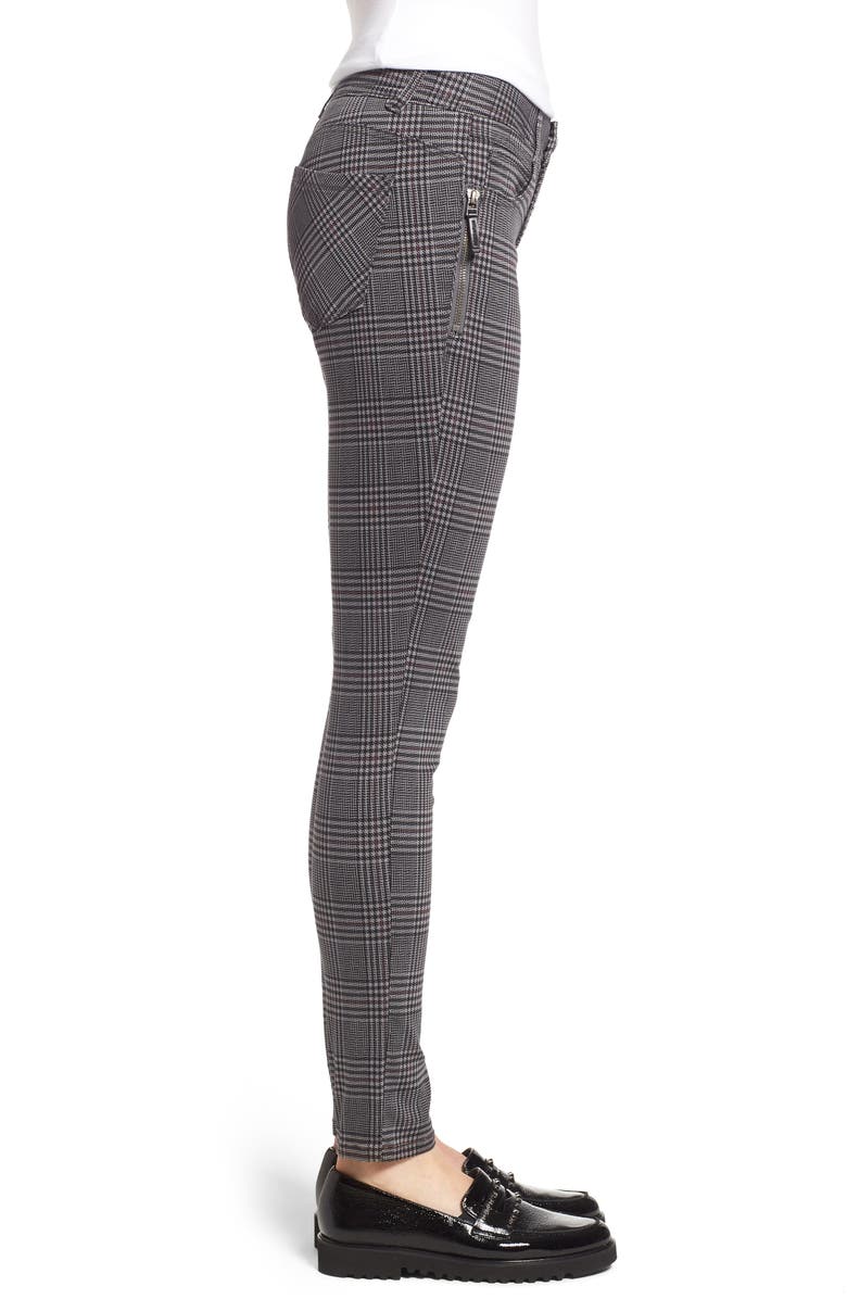 Wit & Wisdom Ab-Solution Plaid Slim Pants, Alternate, color, 