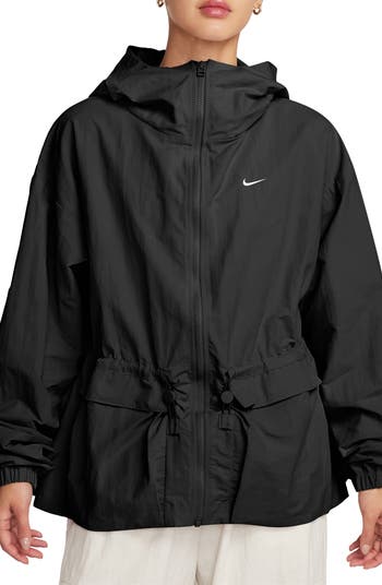 Nike Sportswear Essentials Unlined Parka Unisex Size Small 823738-010 Black 2024 EUC