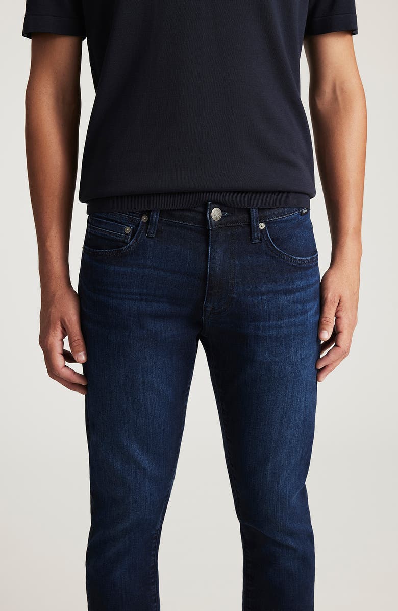 Mavi Jeans Jake Slim Fit Jeans, Alternate, color, Deep Brushed William