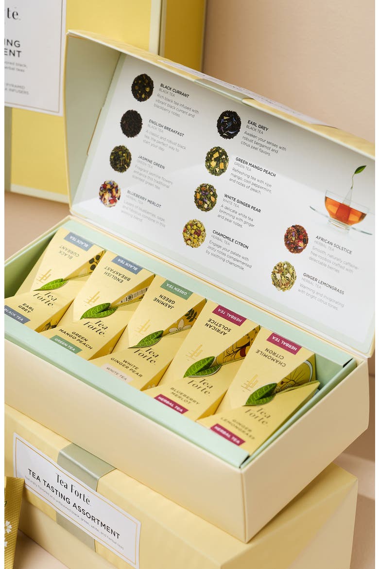 Tea Tasting Bundle 2-Piece Set, Alternate, color, NO COLOR