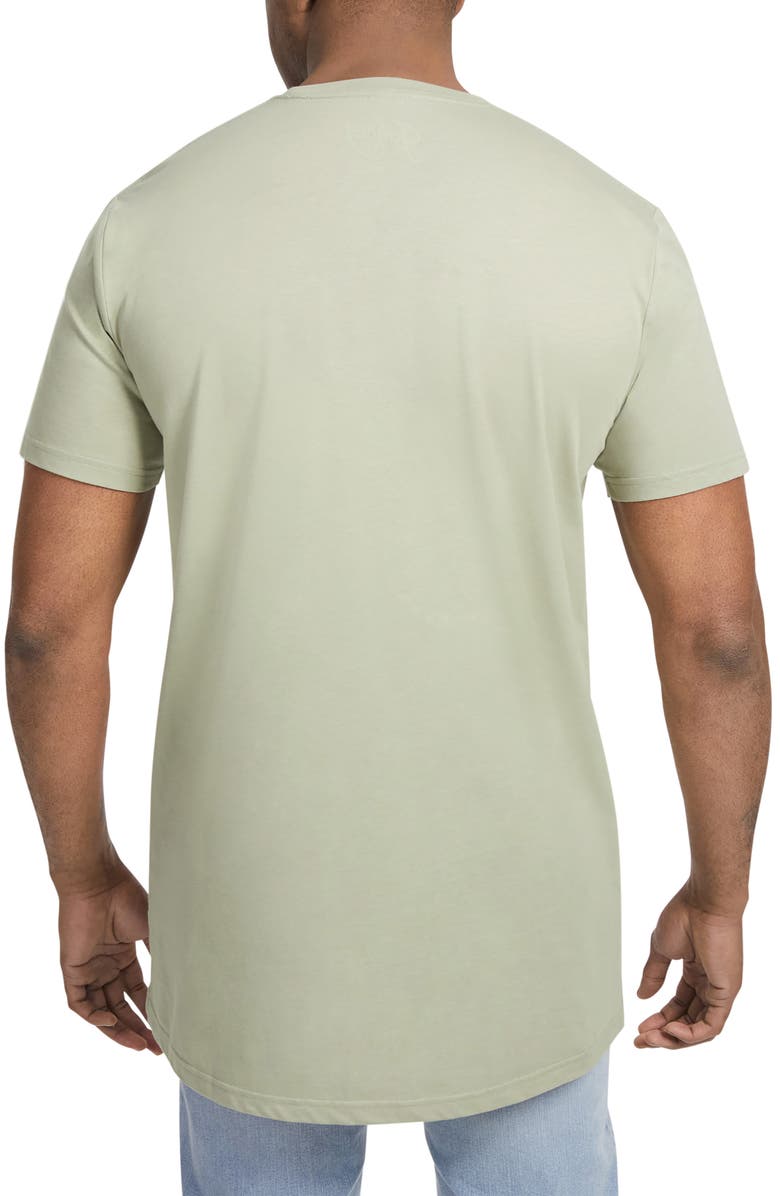 Johnny Bigg Essential Longline Crewneck T-Shirt, Alternate, color, 