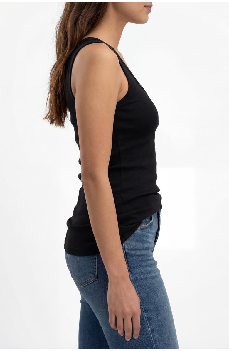 Solomon & Sage Women's S&G Classic Tank Top, Alternate, color, Black