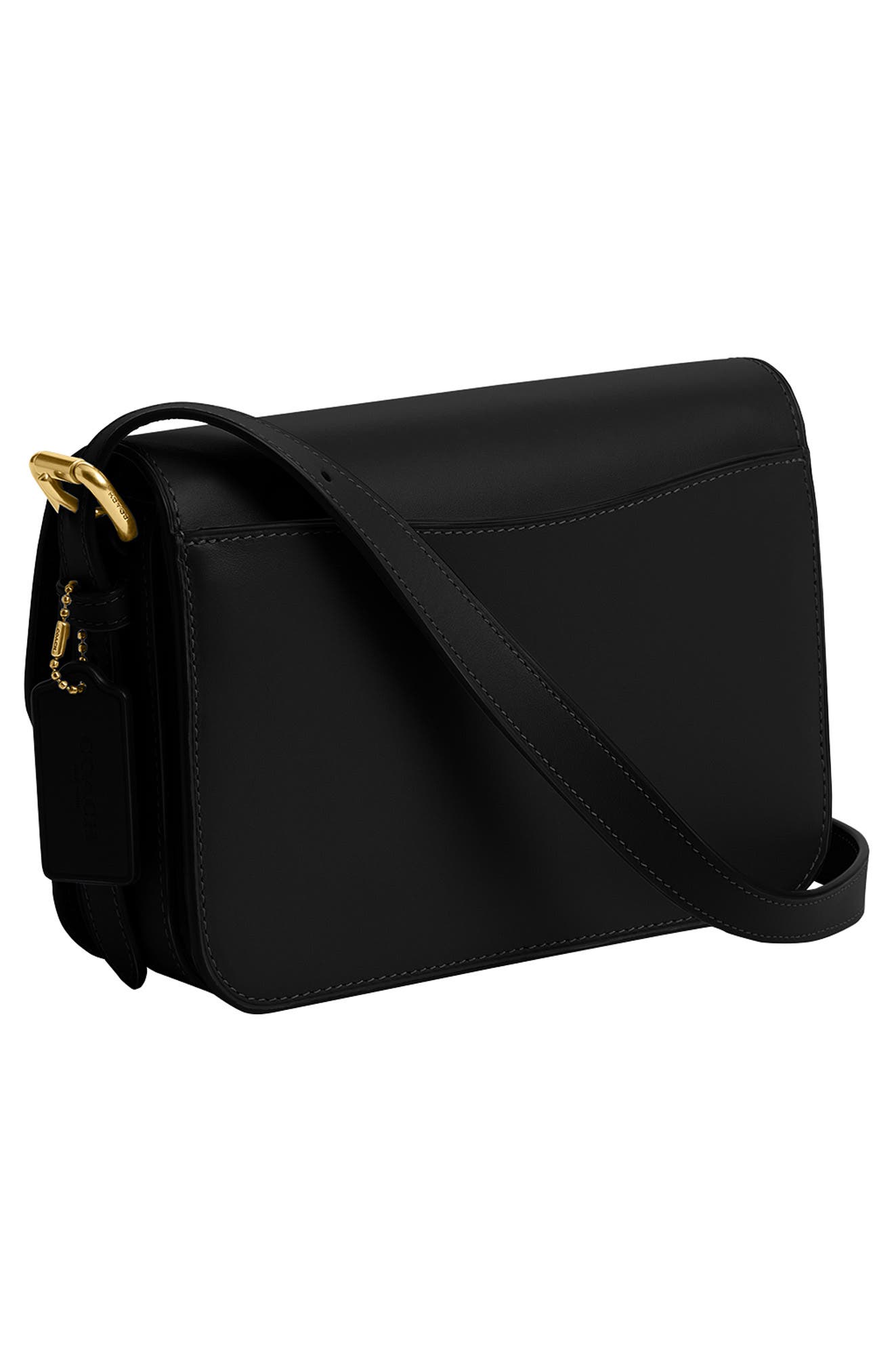 COACH Sage Leather Shoulder Bag, Alternate, color, 