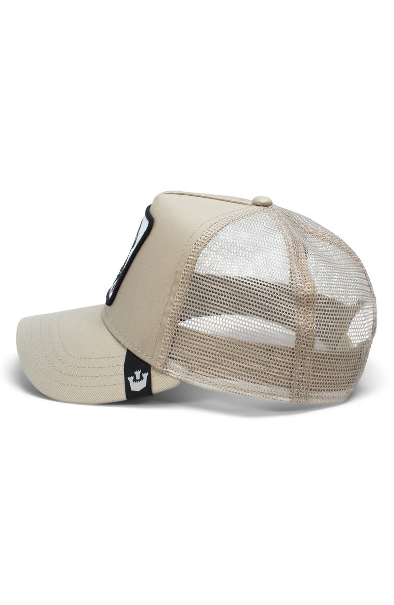 Goorin Bros. The Stallion Trucker Hat, Alternate, color, Khaki