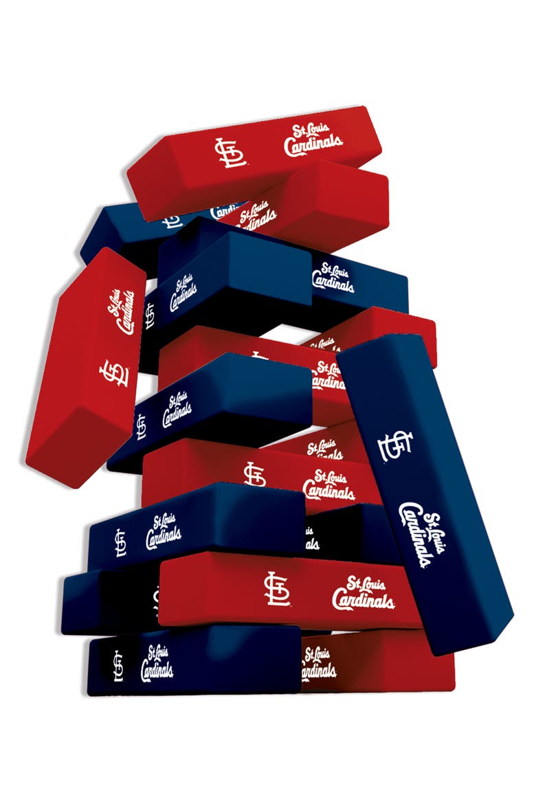 St. Louis Cardinals Tumble Tower, Alternate, color, Multicolor