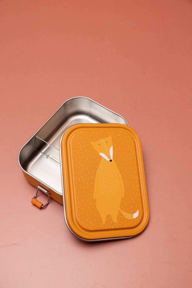 Lunch Box Large, Alternate, color, Mr. Fox