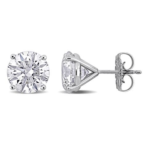 6 CTW Lab-Grown Diamond Stud Earrings 14K