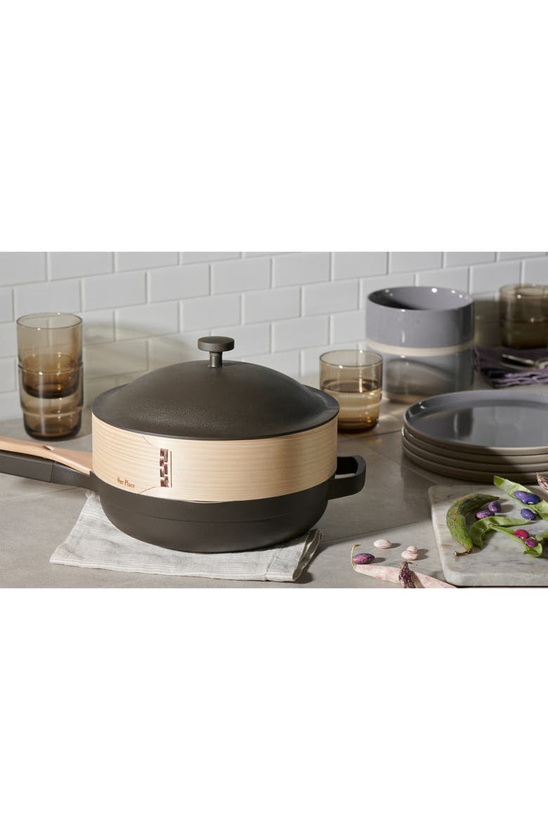 Our Place Spruce Steamer Basket, Alternate, color,