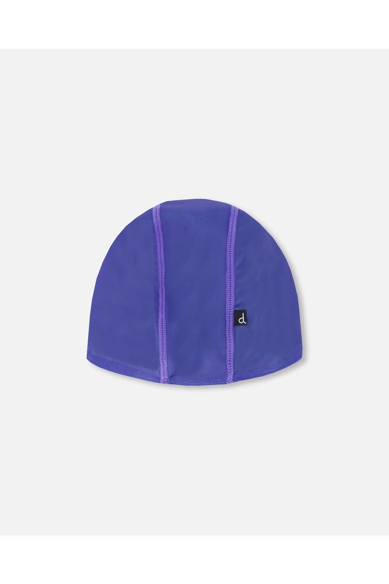 Boy Flexible Fit Swim Cap, Main, color, Ultramarine Blue