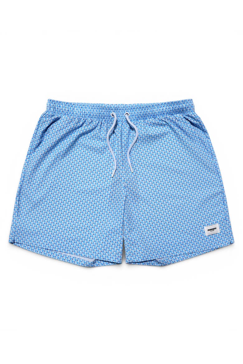 Men's Monte Carlo Swim Shorts, Alternate, color, Blue