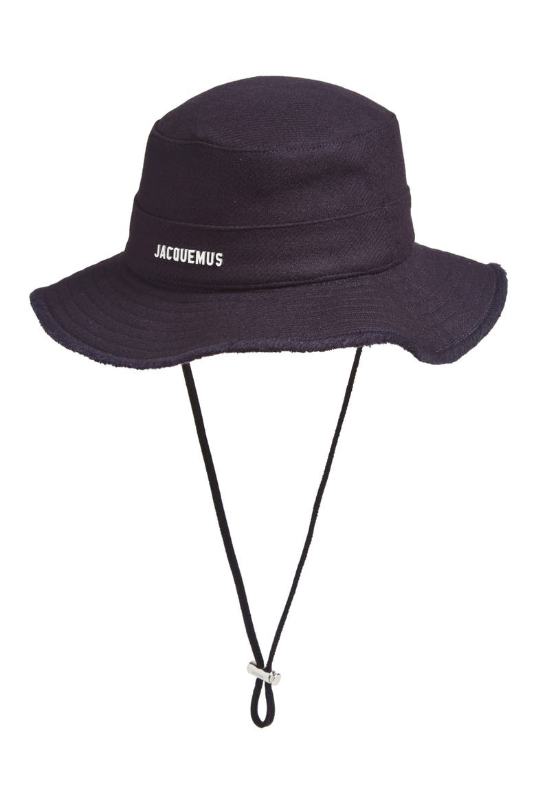 Le Bob Artichaut Bucket Hat, Main, color, DARK NAVY 390