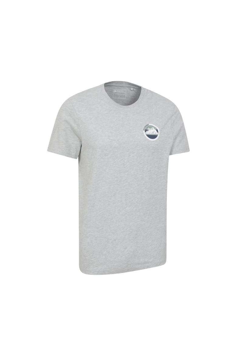 Pitolchry Mountain Cotton T-Shirt, Alternate, color, Gray