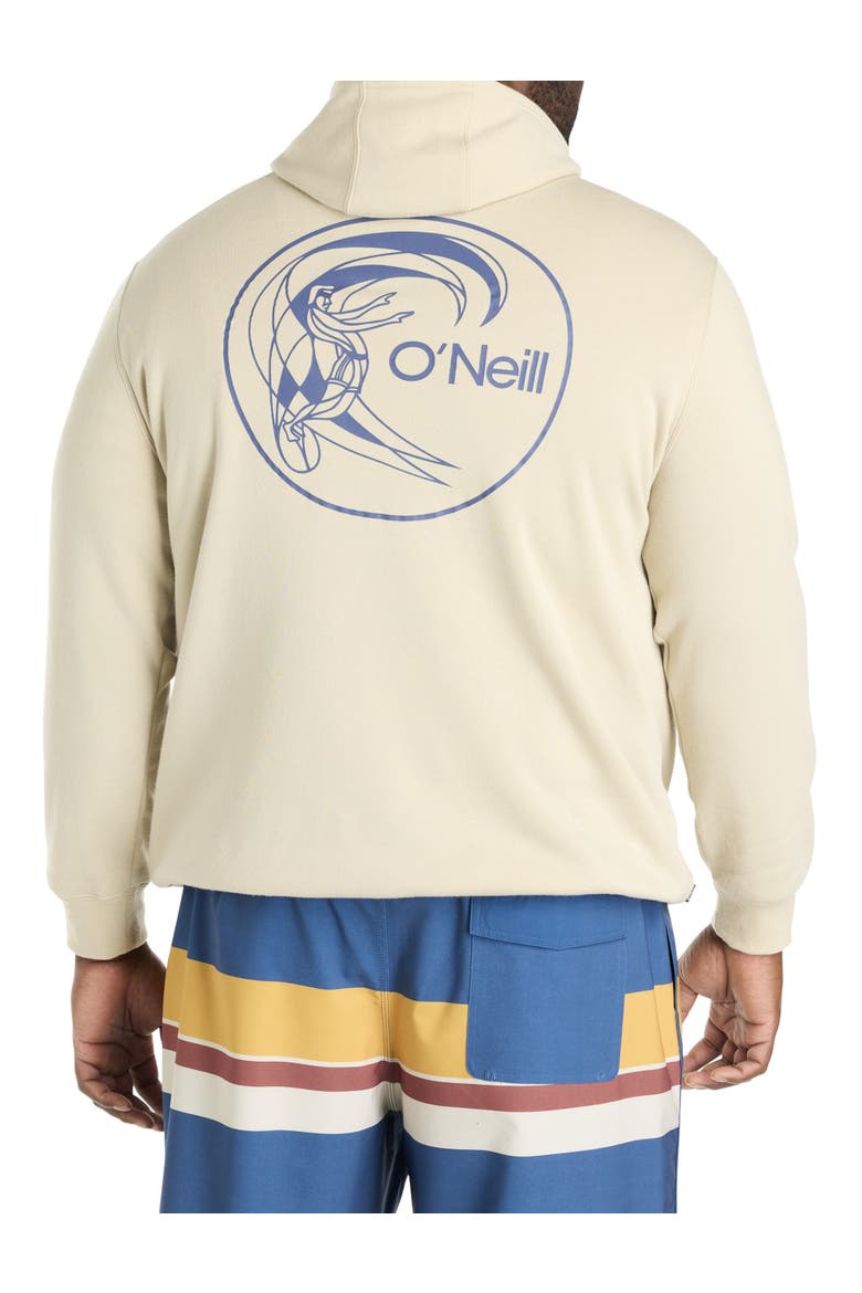 Big & Tall Tidal Pullover, Alternate, color, LT KHAKI