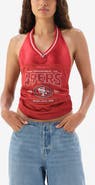 Off Season Jersey Halter Top