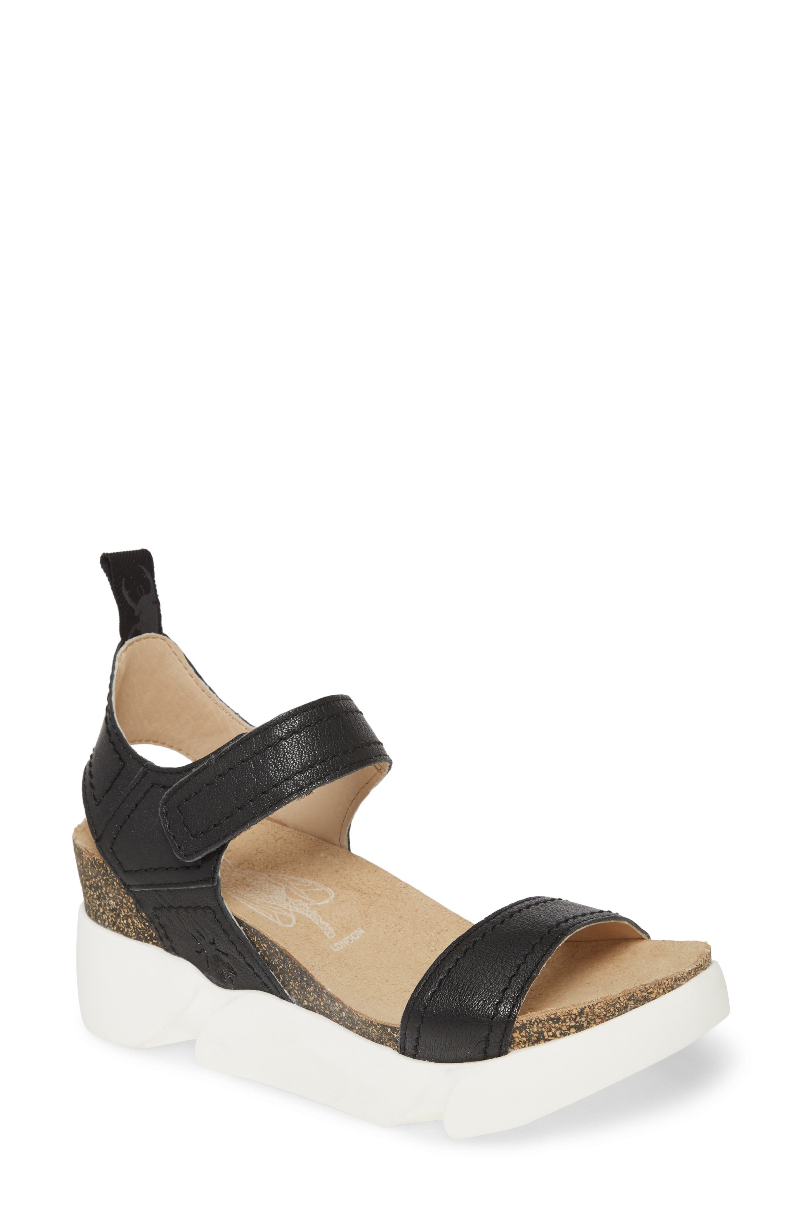 Fly London Sena Platform Sandal, Main, color, 