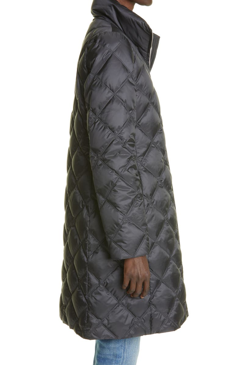 Lafayette 148 New York Isla Reversible Down Coat, Alternate, color, 