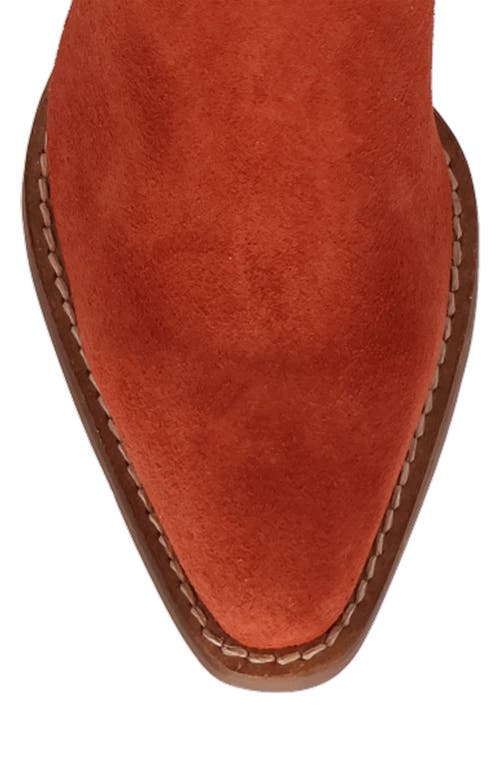 Dingo Tapadero Western Boot In Rust