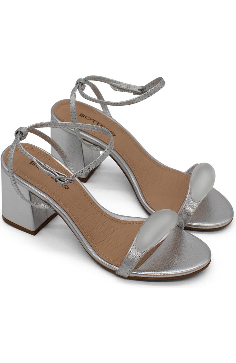 Bottero Botingrid Verao XXIV Sandal, Main, color, Prata