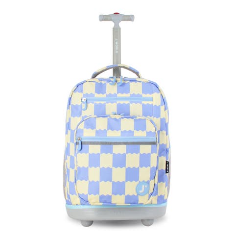 Sun dance Laptop 20" Rolling Backpack